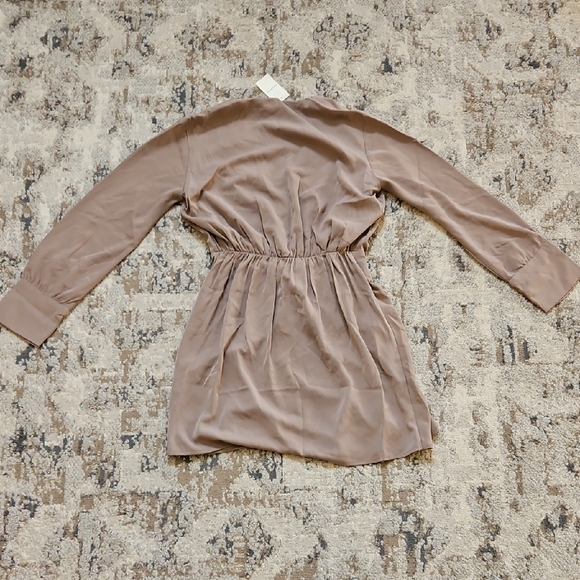 Abercrombie & Fitch Taupe Dress - Picture 3 of 3
